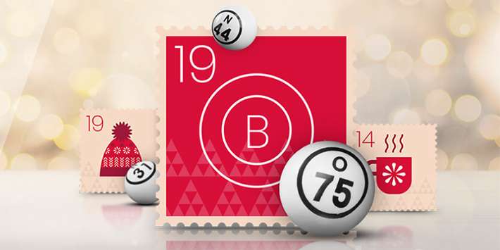 Spil Bingo om 20.000 kr. hver aften i Winter Wonderland