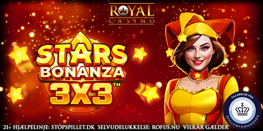 Gratis spins på Stars Bonanza 3x3