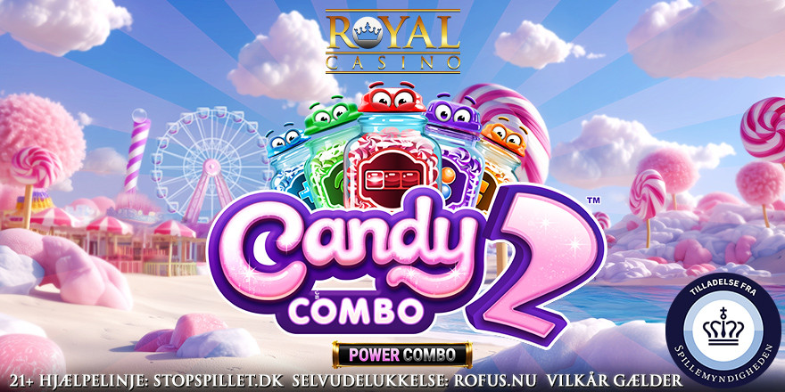 Gratis spins på Candy Combo 2 Power Combo 