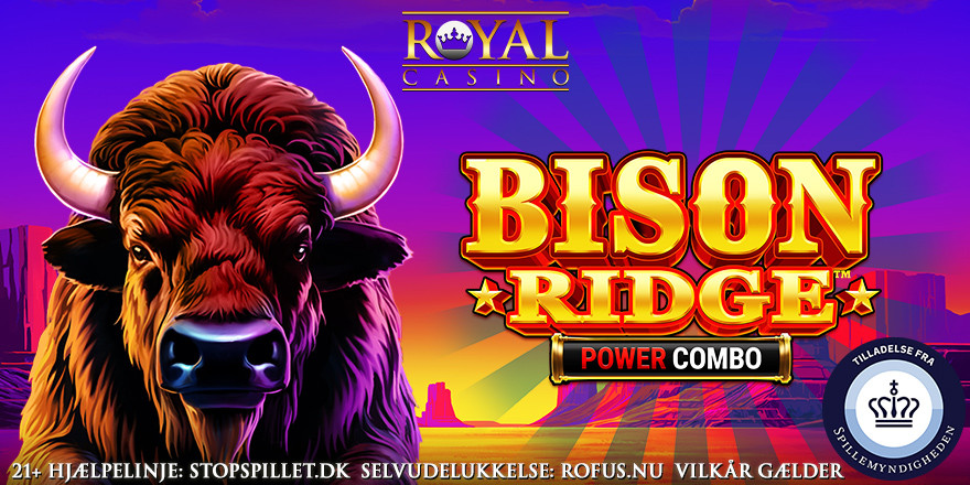 Gratis spins på Bison Ridge Power Combo 