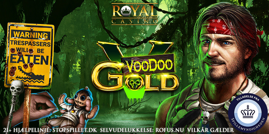 Gratis spins til Voodoo Gold på Royal Casino