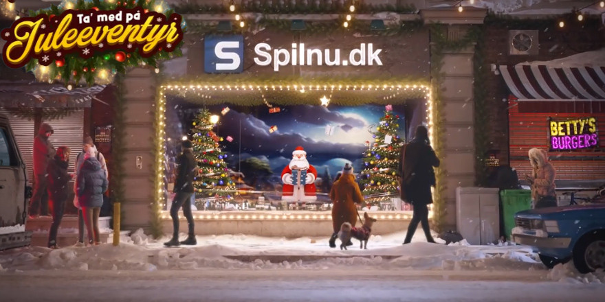 Juleeventyr på Spilnu: Få et gratis skrabelod hver dag