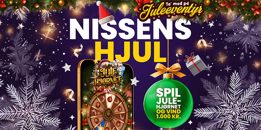 Deltag i lodtrækningen om 10 x 1.000 kr. på Spilnu