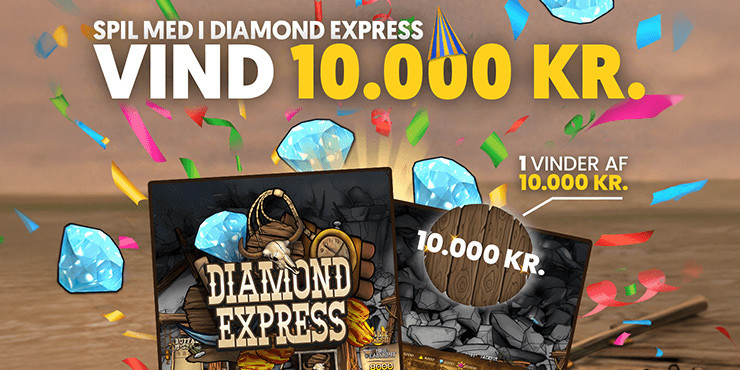 Deltag i lodtrækningen om 10.000 kr. på Spilnu