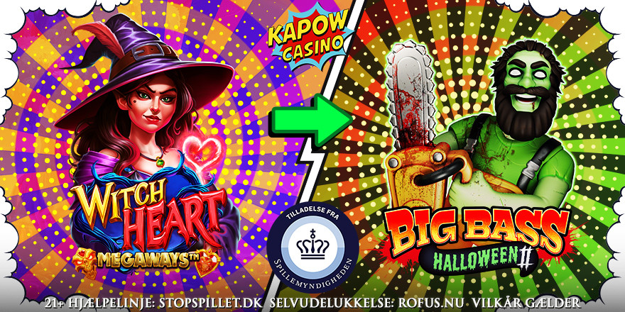 Få 20 Free Spins på Big Bass Halloween 2