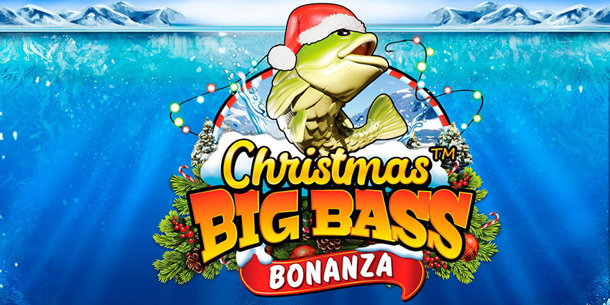Få 20 Free Spins på Christmas Big Bass Bonanza