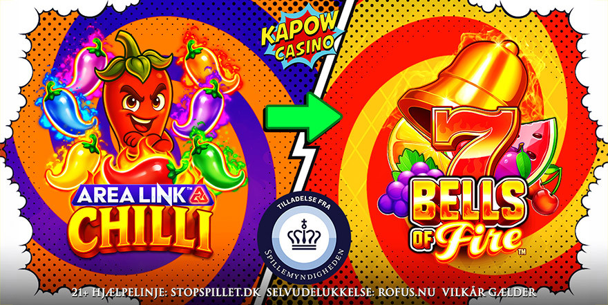 Få 20 Free Spins på Bells of Fire