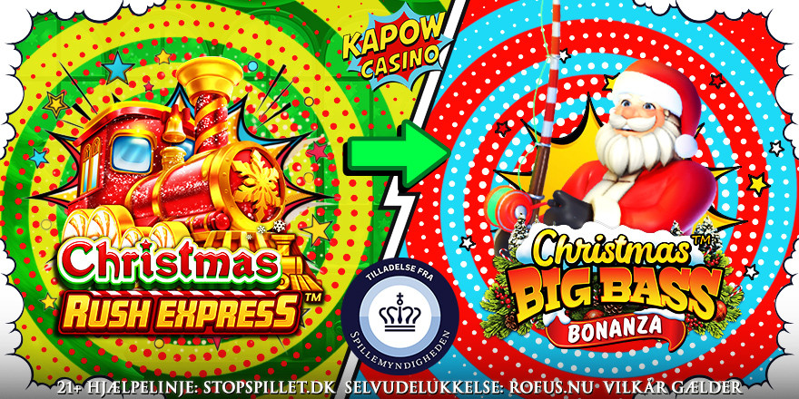 Få 20 Free Spins på Christmas Big Bass Bonanza