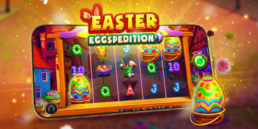 Få 200 Free Spins på Easter Eggspedition på LeoVegas