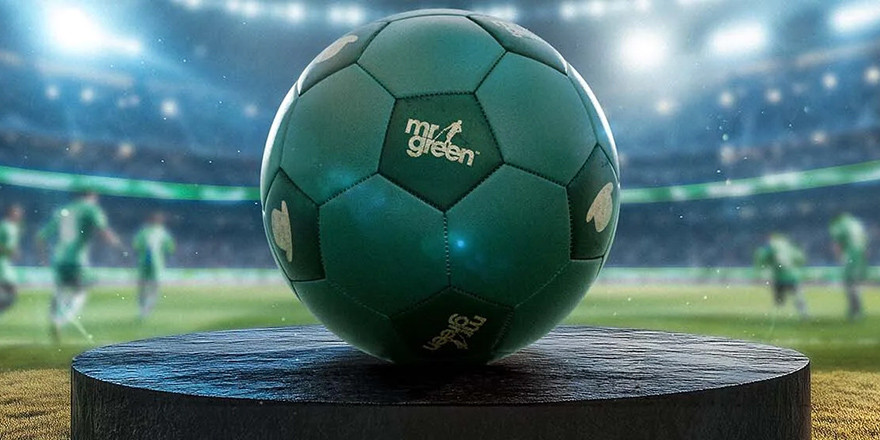 Få et 100 kr. Freebet på Mr Green, hvis du taber