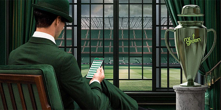 Få et 100 kr. Freebet på Mr Green, hvis du taber