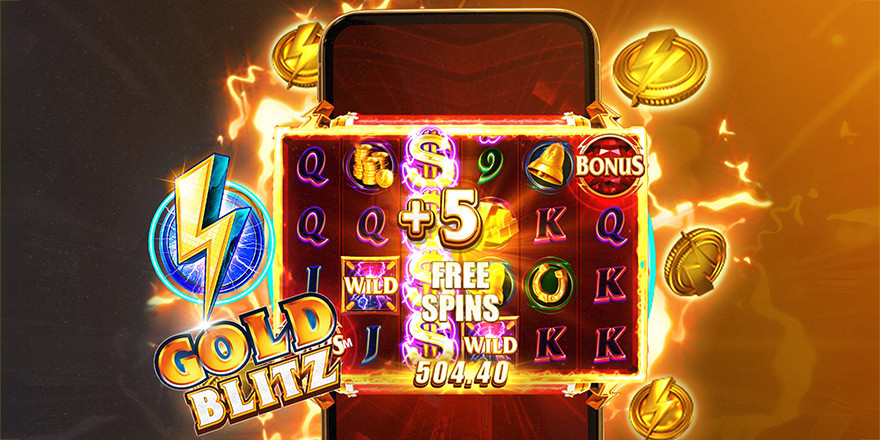 Nye spillere: Få 50 Free spins til Gold Blitz