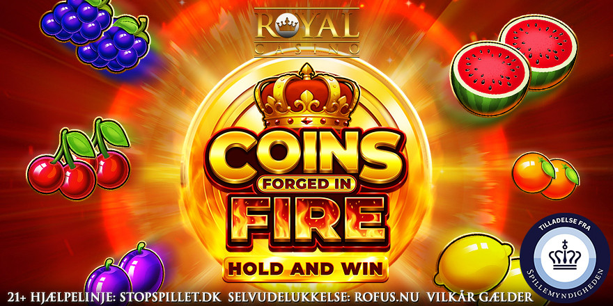 Free Spins til Coins Forged in Fire 