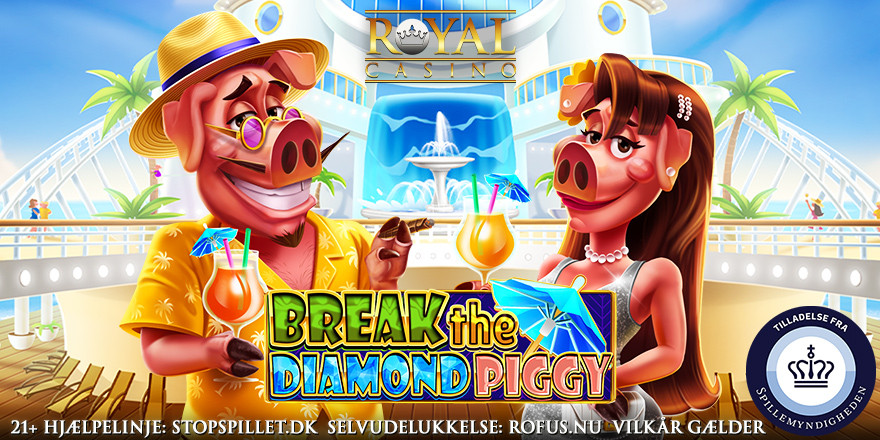 Free Spins til Break the Diamond Piggy