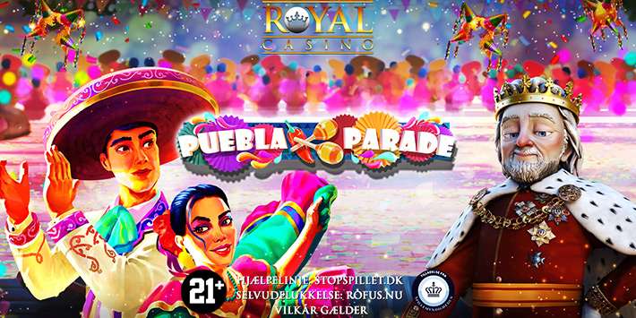 Få 32 Free Spins til Puebla Parada