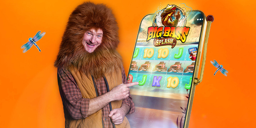 Få 100 Free Spins til Big Bass Splash