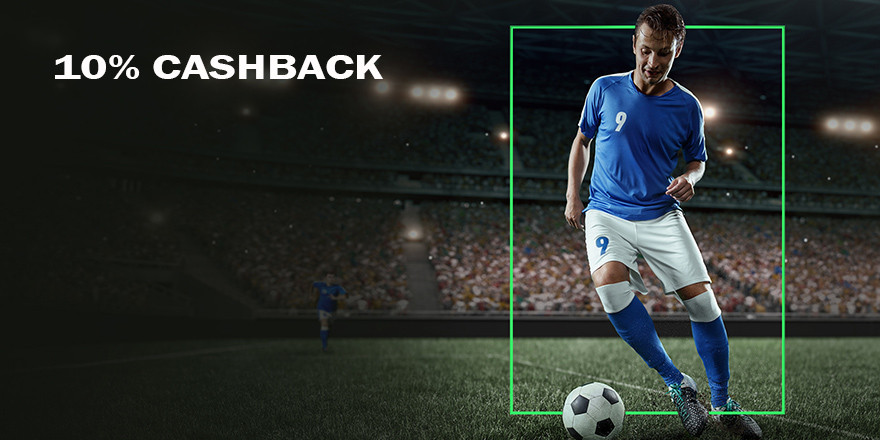 Få 10% Cashback på Live Betting