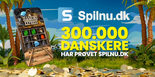 Få 100% bonus op til 1.000 kr. på Spilnu