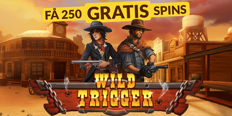 Få 250 Free Spins til Wild Trigger på VinderCasino