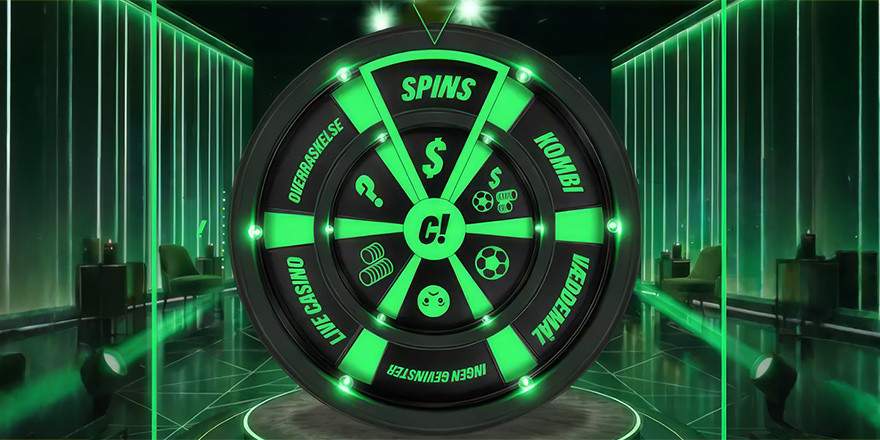 Dagens spil på ComeOn: Spin gratis hver dag
