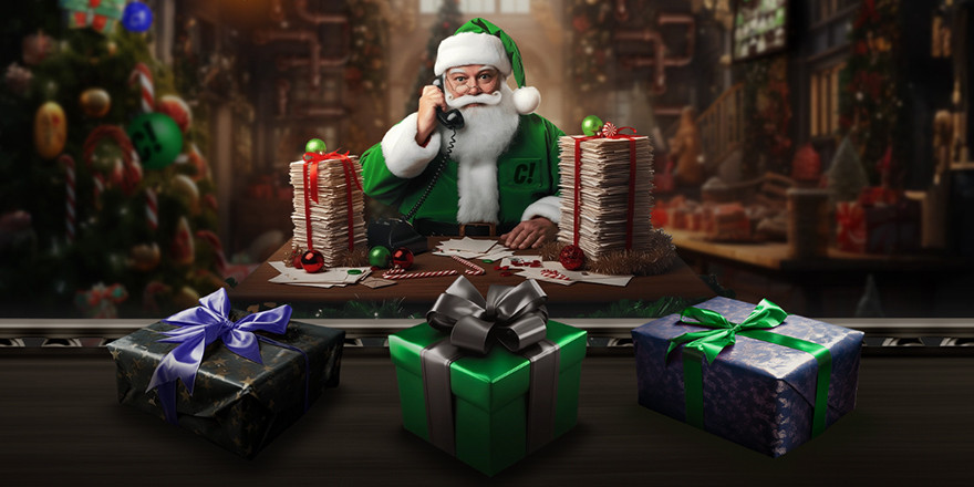 Dagens Julespil på ComeOn: Vælg en gave hver dag