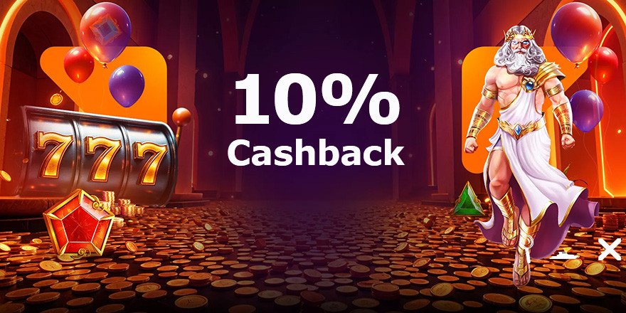 Få 10% Cashback på Betsson