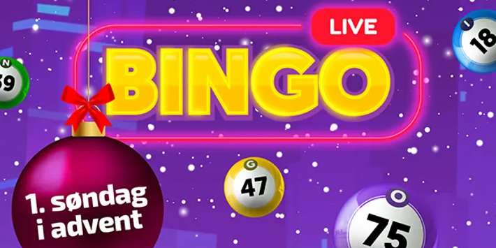 Spil Adventsbingo med masser af ekstrapræmier