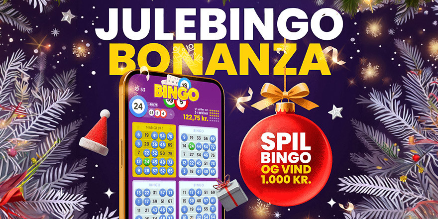 Vind 1.000 kr. ekstra i Bingo