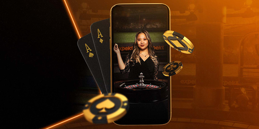 Få Gyldne Chips for 200 kr. på Expekt Live Casino
