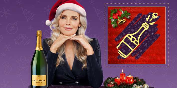 Adventskalender: Vind en magnum champagne