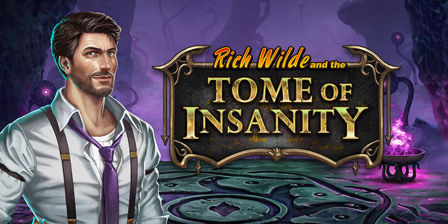 Free Spins til Tome of Insanity på Kapow