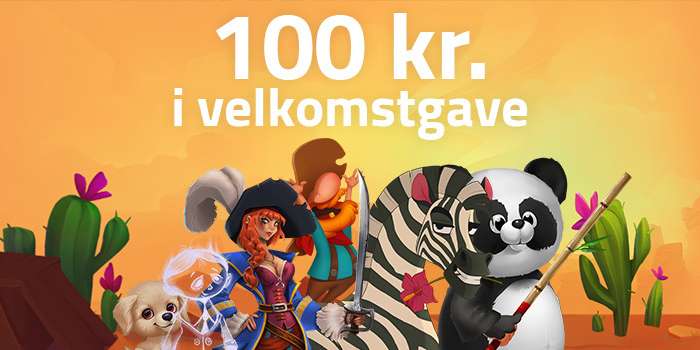 Få 100 kr. gratis bonus på pip.dk