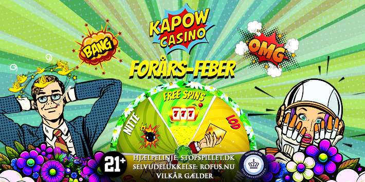 Vind Forårs-Spins i Forårs-Feber på Kapow