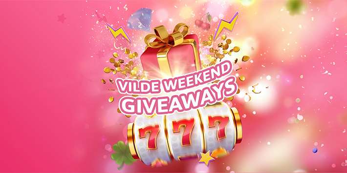 Vilde Weekend Giveaways med straks-præmier for 10.000 kr.