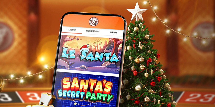 LeoVegas Julekalender: Log ind hver dag og vind