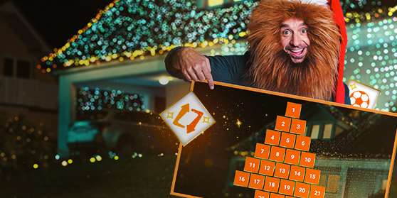 LeoVegas Julekalender: Log ind hver dag og vind