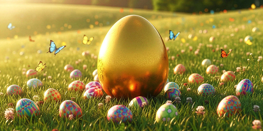 Åbn et Påskeæg hver dag på LeoVegas