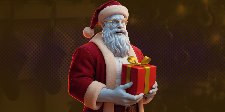 Få 100 kr. Julebonus hver uge