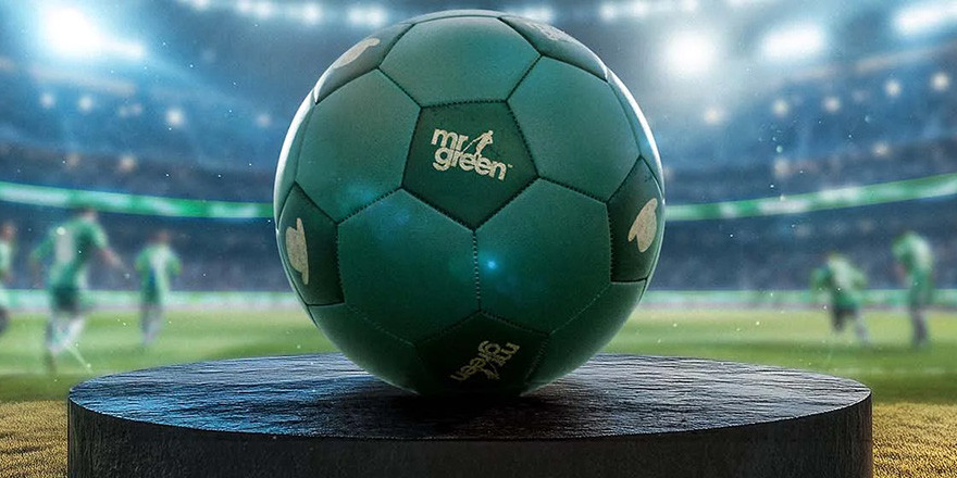 Få et 100 kr. Cash Bet hvis du taber på Mr Green