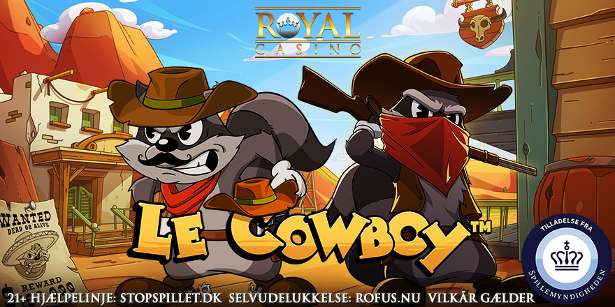 Gratis spins på Le Cowboy