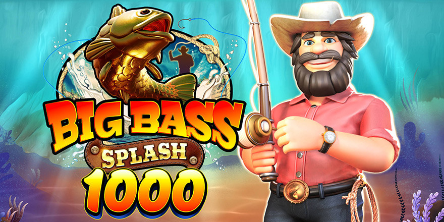 Gratis spins på Big Bass Splash 1000
