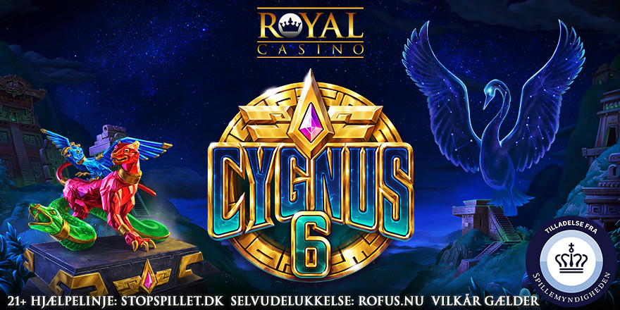 Gratis spins på Cygnus 6