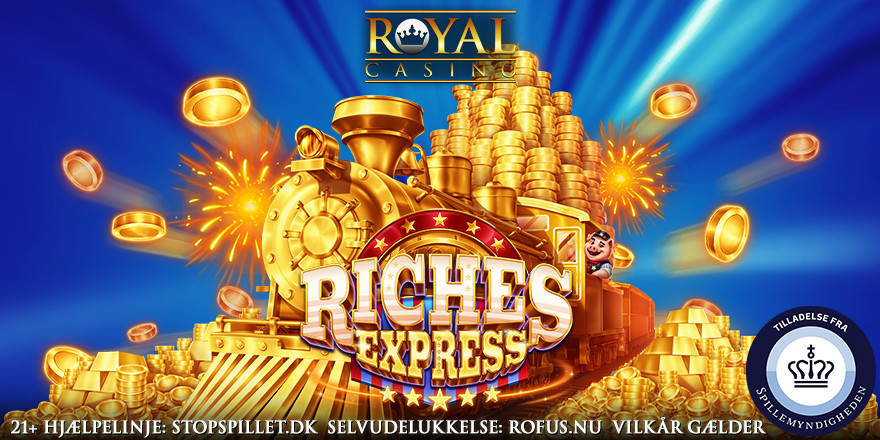 Gratis spins på Riches Express