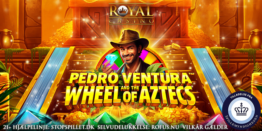 Gratis spins på Pedro Ventura and the Wheel of Aztecs 