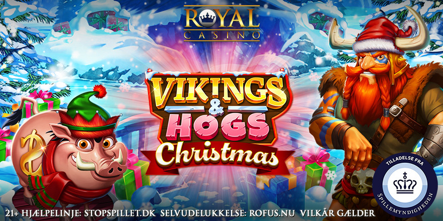 Gratis spins på Vikings and Hogs Christmas