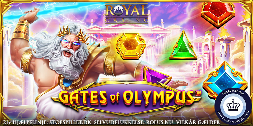 Free Spins til Gates of Olympus på Royal Casino
