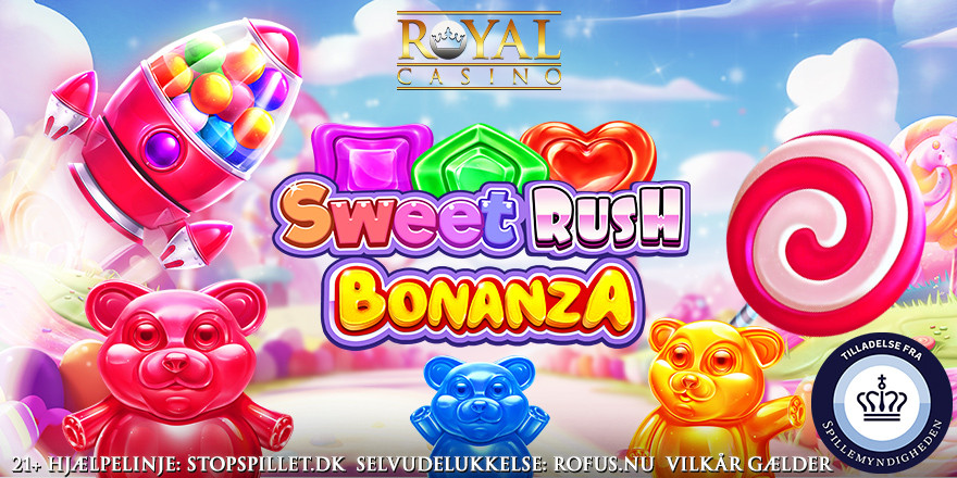Gratis Spins på Sweet Rush Bonanza 