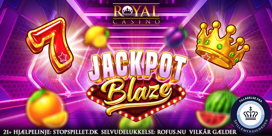 Gratis Spins på Jackpot Blaze