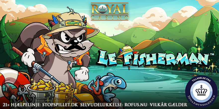 Gratis spins på Le Fisherman 
