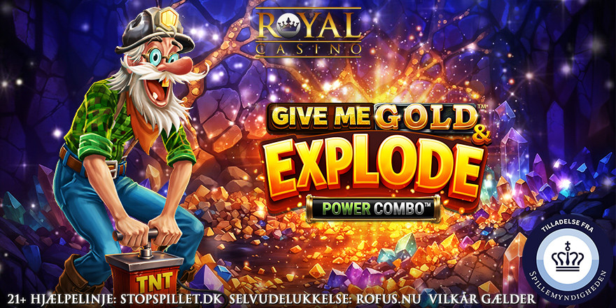 Free Spins til Give Me Gold and Explode Power Combo 